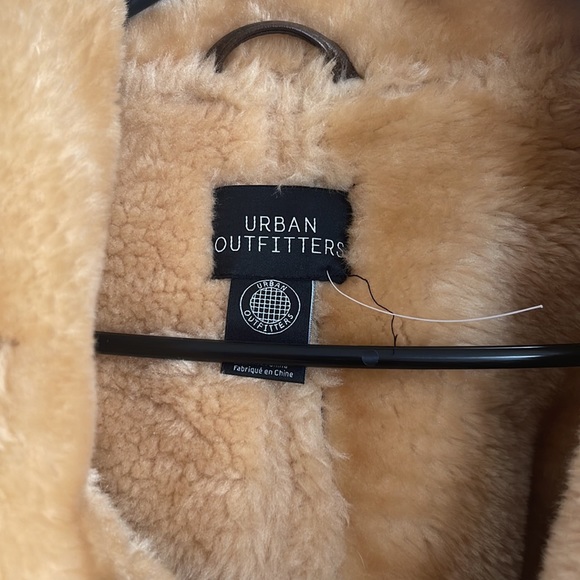 Urban Outfitters faux leather jacket. Size Lg. Never worn - Picture 2 of 3